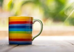 Rainbow Mug