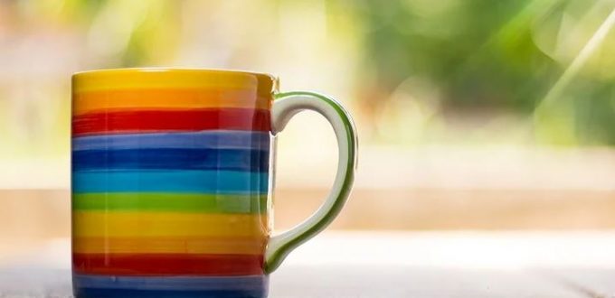 Rainbow Mug